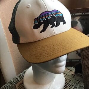 Patagonia canvas n mesh summer cap, great a fish one like this also,